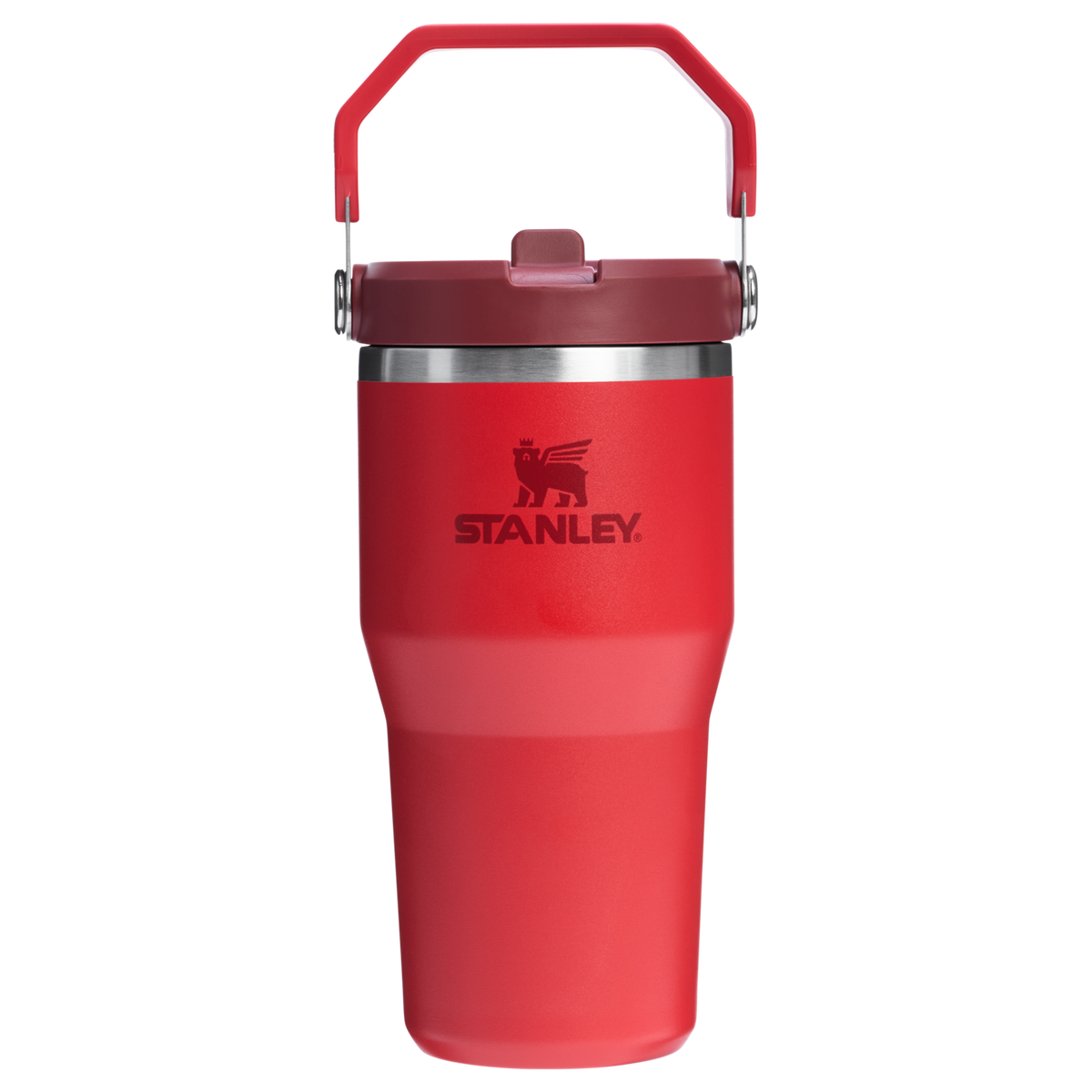 The IceFlow™ Flip Straw Tumbler
