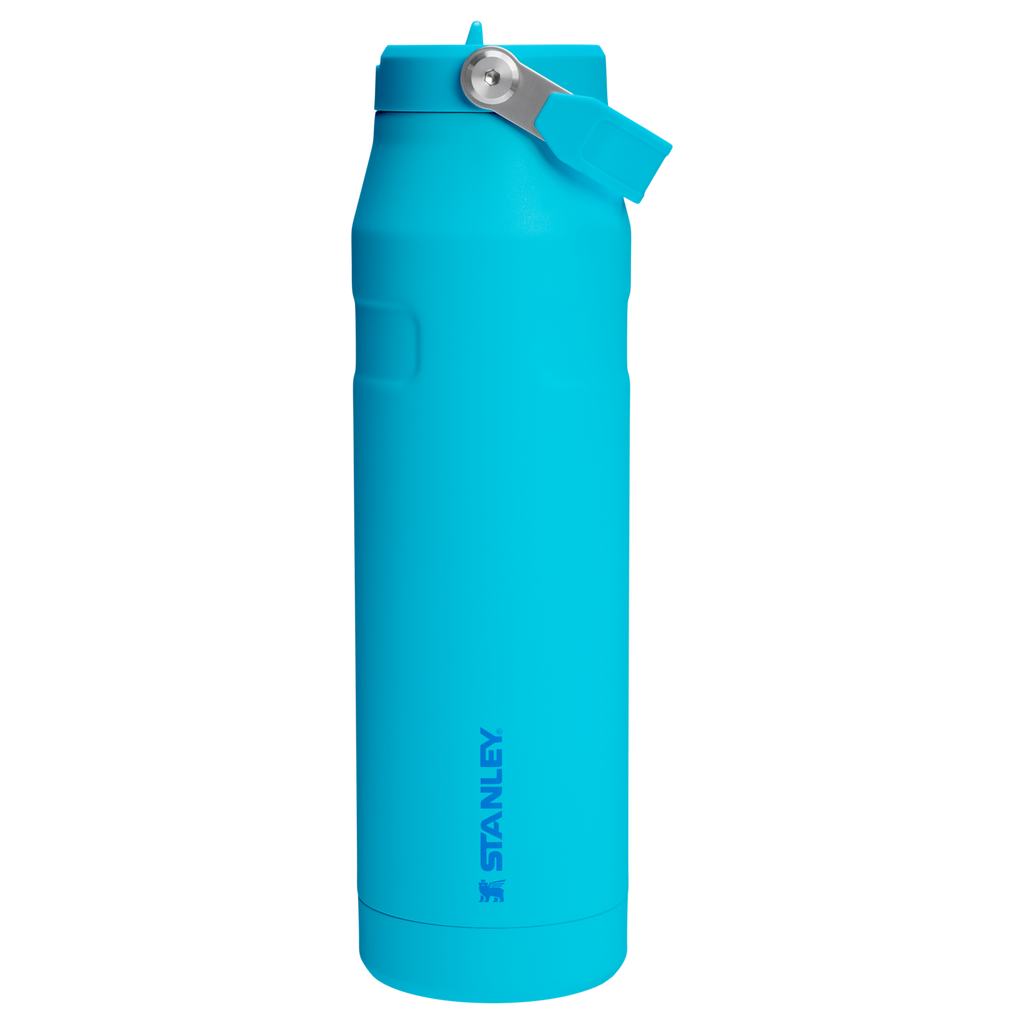 The IceFlow™ Bottle with Flip Straw Lid