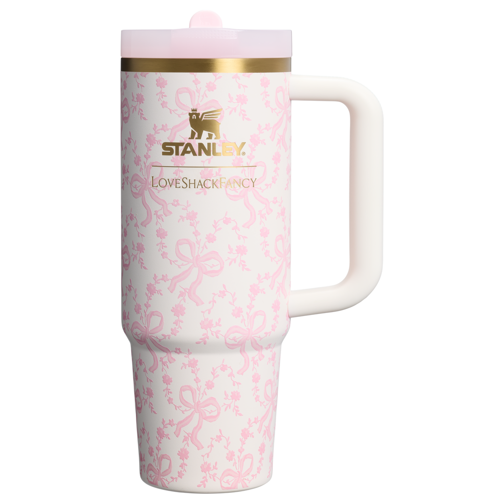 Stanley 1913 x LoveShackFancy Holiday The Quencher ProTour Set 4-pack